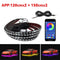 Car Underbody LED Neon Light – RGB Underglow Strip with Remote/App Control, Flexible & Waterproof Decorative Bottom Light